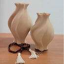 Kit 2 Peças Vasos Cerâmicos Artesanais para Decoração Sofisticada