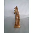 Escultura Decorativa em Gesso Dourado