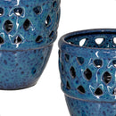 Cachepot Gazebo em Cerâmica Sofisticada