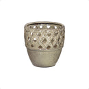 Cachepot Gazebo em Cerâmica Sofisticada