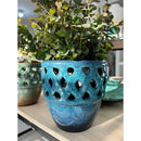 Cachepot Gazebo em Cerâmica Sofisticada