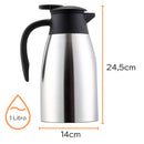 Garrafa Térmica Grande com Design Moderno