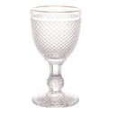 Jogo Imperial de Jarra e 6 Taças Douradas