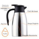 Garrafa Térmica Grande com Design Moderno