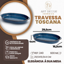 Travessa Toscana: Charme Artesanal em Cerâmica