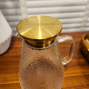 Jarra Borossilicato 1,8L: Design e Leveza à Mesa