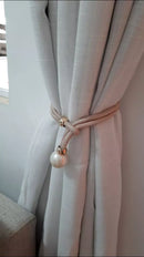 Prendedor de Cortina Decorativo com Pingente