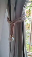 Prendedor de Cortina Decorativo com Pingente