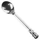 Açucareiro de Inox com Tampa de Vidro Elegante