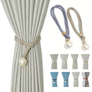 Prendedor de Cortina Decorativo com Pingente