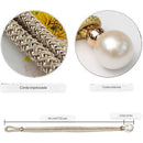 Prendedor de Cortina Decorativo com Pingente