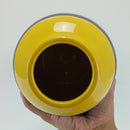 Vaso Decorativo em Cerâmica Azul Sofisticado