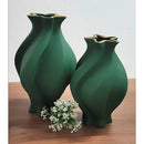Kit 2 Peças Vasos Cerâmicos Artesanais para Decoração Sofisticada