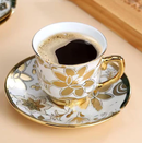 6 Xícaras de Café com Pires, Sofisticação em Cada Detalhe